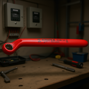 Llave poligonal Knipex de 14 mm aislada para uso eléctrico - Product Image 3