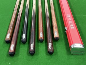 Eje <span class=keywords><strong>de</strong></span> Taco <span class=keywords><strong>de</strong></span> Billar <span class=keywords><strong>y</strong></span> Snooker Profesional Hecho a Mano <span class=keywords><strong>de</strong></span> Madera <span class=keywords><strong>de</strong></span> Fresno Blanco <span class=keywords><strong>de</strong></span> Una Pieza <span class=keywords><strong>de</strong></span> Alta Calidad <span class=keywords><strong>de</strong></span> 9.5mm con Junta <span class=keywords><strong>de</strong></span> Latón, 17.65oz, Edición Limitada - Product Image 4