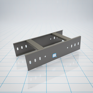 Vente en gros de chemins de câbles ignifuges avec revêtement par pulvérisation, personnalisés par les fabricants pour la pose trapézoïdale de fils et câbles - Product Image 1