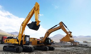 2023 la dernière pelle sur chenilles LICHMACH LC485 de production chinoise en bon état - Product Image 4