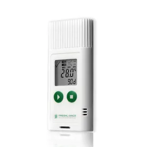 Gravador de dados usb reutilizável, logger de temperatura com alarme de temperatura