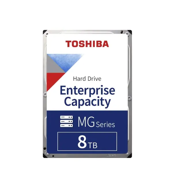 Toshiba Enterprise SATA 7200rpm 512MB Buffer 3.5" Form Factor Internal Hard Drive 8TB MG06ACA800E