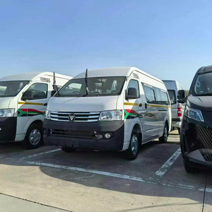 Autocaravanas Chinas Foton Scenery G9, <span class=keywords><strong>Caravana</strong></span> de Eje Largo, Camping Pequeño, Techo Alto, Minibús de <span class=keywords><strong>2</strong></span>.4L, Furgoneta Foton View - Product Image 1