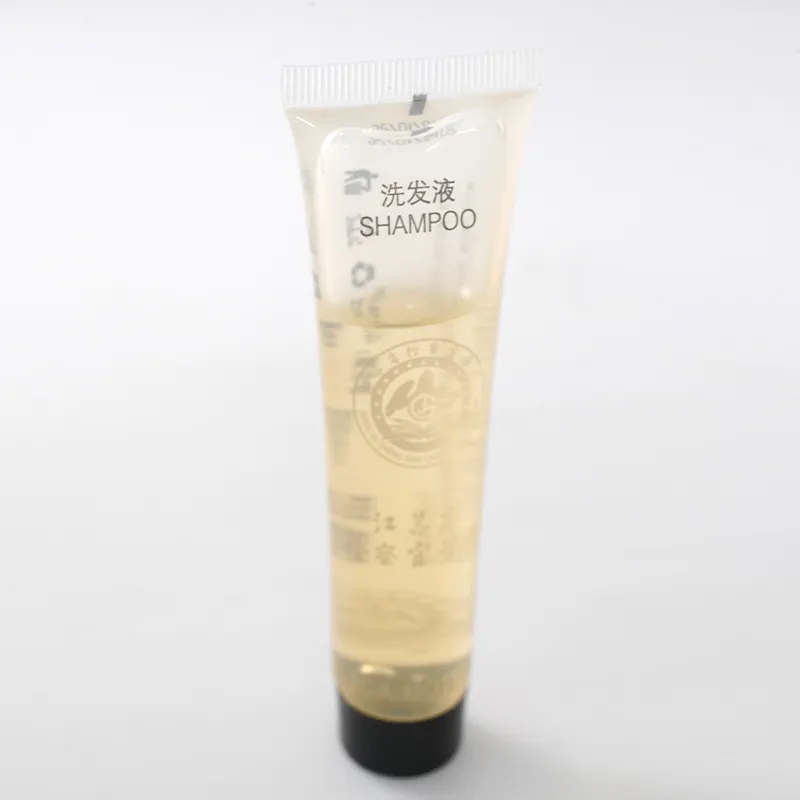 Hotel special small bottle shampoo hotel room wholesale price disposable shampoo shower