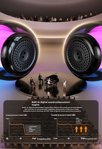 Xách tay 5W RGB Mini <span class=keywords><strong>Speaker</strong></span> với loa siêu trầm dễ thương ngoài trời bass âm thanh rạp hát tại nhà bầu không khí ánh sáng sẵn sàng đóng gói quà tặng - Product Image 6