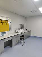 Équipement de laboratoire scolaire, mobilier d'étude éducatif, table de travail en acier inoxydable