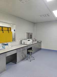 Équipement de laboratoire scolaire, mobilier d'étude éducatif, table de travail en acier inoxydable - Product Image 5