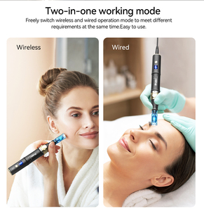 เครื่องไมโครนีดเดิลแบบมือถือรุ่นใหม่ Dr.pen A8S สีดำ&ทอง พร้อมตลับป้องกันการไหลย้อนกลับ สำหรับใบหน้าและร่างกาย - Product Image 3