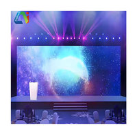 Pantalla LED de Vídeo para Interiores y Exteriores de Fácil Instalación, Paneles LED de Pared de Alta Definición P2.6, P3.91, P4.81, P2.604, Gabinete Personalizado de Alquiler
