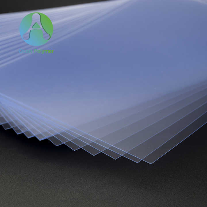 Transparent Clear A3/A4/A5 Plastic PVC Book Cover Colorful Printing