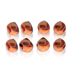 Prisma de cubo de esquina de vidrio BK7 recubierto de cobre plateado de 12,7mm 25,4mm 64mm para estación Total - Product Image 2