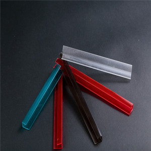 Bâche en polycarbonate transparente, pour photo, étanche, profil de section - Product Image 6