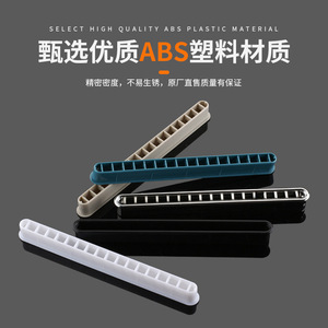 Bande de ventilation ovale en plastique Ying Sheng pour dissipation thermique, maille décorative pour ordinateur de bureau, longue bande noire, grise, bleue, argentée - Product Image 3