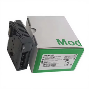 Nuevo Módulo de Salida de Cantidad Discreta para Controlador Lógico Programable Original TM3DQ8R, Salida de Relé Serie TM3 - Product Image 6
