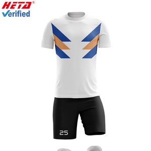 Maillots de football personnalisés de haute qualité avec impression par transfert thermique, matière fonctionnelle, séchage rapide, t-shirt de football - Product Image 2
