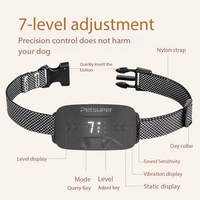 Wasserdichtes Wiederaufladbares Intelligentes Hunde-Bellkontroll-Trainingsgerät Statische Elektrizitätstechnologie 20+ Stunden Akkulaufzeit Magnetisch