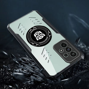 Funda de Lujo con Disipación de Calor para Samsung <span class=keywords><strong>Galaxy</strong></span> A91, Carcasa Resistente <span class=keywords><strong>a</strong></span> Impactos de TPU y PC para Samsung A90 A81 A73 A72 A71 A710 A70 A57 - Product Image 4