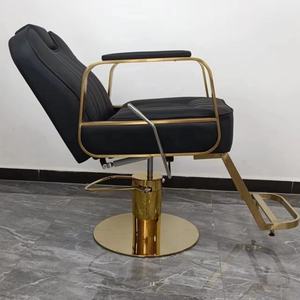 Zxm High Quality PU Metal Barber <b>Chair</b> Salon Equipment for <b>Hairdressing</b> for Spa Dining Living Room Wholesale Offer Hospitals - Product Image 4