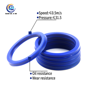 Áp lực cao & chống mài mòn <span class=keywords><strong>Ding</strong></span> <span class=keywords><strong>Zing</strong></span> Un UNS UHS Vòng niêm phong thủy lực Piston Rod con dấu 90-95 Shore Un thủy lực con dấu - Product Image 4