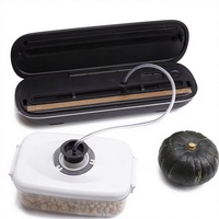 Mini scelleuse sous vide automatique puissante et portative pour aliments, idéale pour le stockage domestique