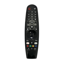 Télécommande ES-RM072-6-V Prix Usine pour Nouveau Google Chromecast 4K TV Google Voice Décodeur Smart TV G9N9N Voice BT IR
