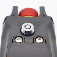 Control Remoto Industrial Universal de Radiofrecuencia con 4 Botones, Resistente al Agua IP66, de Una Sola Velocidad, con Bloqueo, Accesorios para Grúas