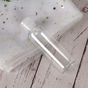 100Ml Butterfly Flip Top Hand Sanitizer Bottle Pet <b>Plastic</b> Travel Size <b>General</b> Packaging - Product Image 2