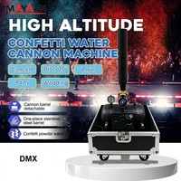 MAYAFX CE Factory Direct MAYAFX DMX512 60W Machine à Confettis Professionnelle Effet Scénique Haute Altitude pour Concerts