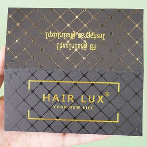 พิมพ์นามบัตรกระดาษหรูหราแบบกำหนดเอง กระดาษพิเศษ ปั๊มนูน ปั๊มฟอยล์ร้อน การ์ดขอบคุณสำหรับธุรกิจขนาดเล็ก - Product Image 3