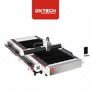 Máquina de Corte por Láser de Fibra para Chapa Metálica, Tubo, Acero al Carbono, Aluminio, 3000W, Motor Servo Fuji, Control Cypcut, PLT/DXF - Product Image 2