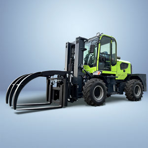 Montacargas Todoterreno Multiusos para Fábrica/Granja, 3.5T, 4T, 5T, 6 Toneladas, Tracción en las 4 Ruedas - Product Image 3