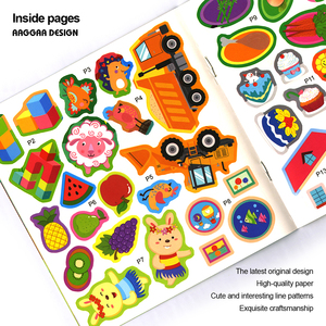 Pour les enfants de plus de 3 ans, livres pour enfants personnalisés, jouets, livres d'histoires avec autocollants, livres à colorier et livres imprimés - Product Image 2