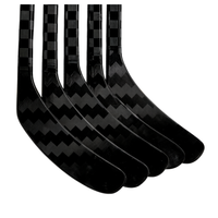 Bâtons de hockey en gros fabriqués en Chine, 100 % matériau composite, variété de styles et de modèles, haute qualité