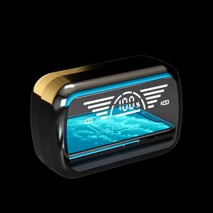 หูฟังไร้สาย M66 Pro TWS รุ่นขายดี 206 คู่ สำหรับเกมเมอร์ ควบคุมแบบสัมผัส กันน้ำ พร้อมหน้าจอแสดงผลดิจิตอลแสดงสถานะแบตเตอรี่ - Product Image 3