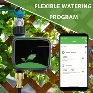 Ahorre agua Wifi Jardín Riego Temporizador Digital Grifo Control Manguera Riego de agua Temporizador para granjas - Product Image 5