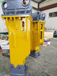 Goodb xây dựng máy xúc tập tin đính kèm máy cắt thủy lực các loại ehb13/ehb17/ehb20/eh23/ehb25/ehb30/ehb23/ehb40/ehb50 - Product Image 4