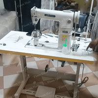 Machine à coudre industrielle professionnelle pour la fabrication de perruques