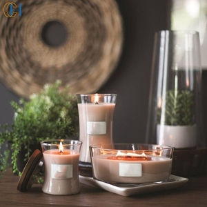 C & H aromaterapia hogar fragancia <span class=keywords><strong>barco</strong></span> forma velas mechas <span class=keywords><strong>de</strong></span> madera velas curativas <span class=keywords><strong>de</strong></span> gran tamaño con tapa <span class=keywords><strong>de</strong></span> madera - Product Image 4