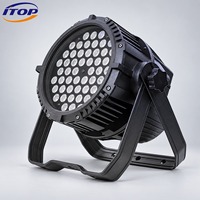 Projecteur LED PAR 162W IP65 extérieur DMX512 RGBW Modèle MW-54 pour concerts en plein air, scènes, festivals et événements
