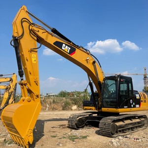 รถขุดมือสองจากจีนขายส่งอย่างเป็นทางการ รุ่น Cat 320 ขนาดกลาง 20 ตัน Caterpillar 320D 320D2 320D2L 320 D สำหรับขาย - Product Image 4