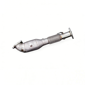 Tubo de Escape de Alto Rendimiento para Autos de Carreras Modificados, Perfectamente Compatible con Ford Focus MK3 <span class=keywords><strong>ST</strong></span> 2.0T 2.3T 2012-2018 - Product Image 5