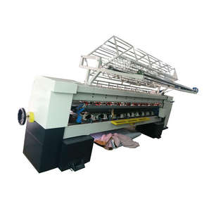 Máquina acolchadora de múltiples agujas para computadora de edredón de aislamiento de invernadero de desconexión automática - Product Image 1