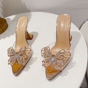 Chaussures Femme à Talon Aiguille Tendance Sandales d'Été Talons Hauts pour Femmes Chaussures 2025 - Product Image 3