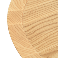 Table basse ronde en bois de style européen, décoration d'intérieur en gros, design original moderne, pour le salon, meubles TT-1318
