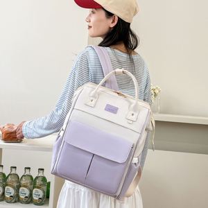 Multi Functional Maternity Backpacks Large Capacity Baby Supplies <b>Storage</b> Bag for Mom - Product Image 6