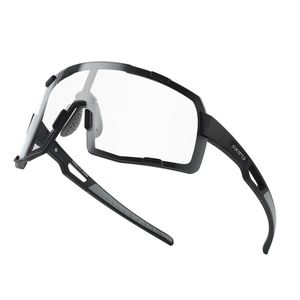 Tint Changing Custom Men Diving Sports Photochromic Sunglasses with PC Frame UV400 Lenses Adjustable Strap & Dustproof Design - Product Image 3