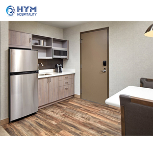 Bộ đồ nội thất phòng ngủ khách sạn gỗ hiện đại tùy chỉnh cambria - Product Image 4