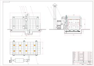 Phòng Nổ Không Khí/Phòng Phun Cát/Gian Hàng Phun Cát Với Loại Phục Hồi Cơ Khí - Product Image 6