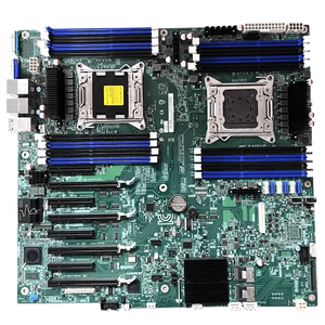 For S2600IP / W2600CR ATX Server Motherboard 8 Graphics Cards Support 3060 Four <b>Memory</b> Channels 8 Graphics Cards Support Accommo - Product Image 3