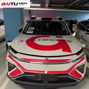 Cuộn decal PVC in được bằng mực sinh thái, chất liệu vinyl trắng bóng mờ, tự dính, keo dính chắc, độ bám dính cao, chất lượng cao - Product Image 3